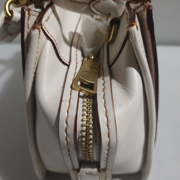 Coach signature logo dreamer 21 leather handbag - Picture 3 of 15